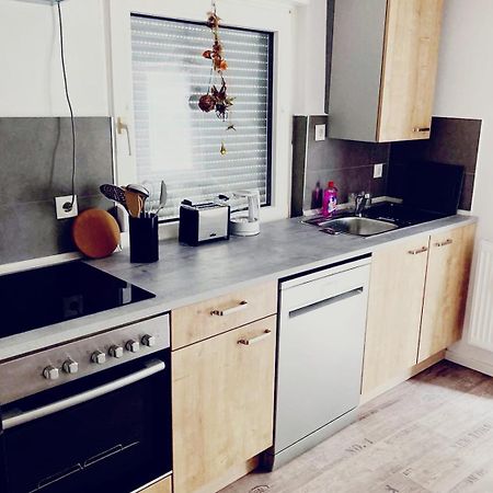4 Zimmer Wohnung Im Eg Isselburg Exteriör bild